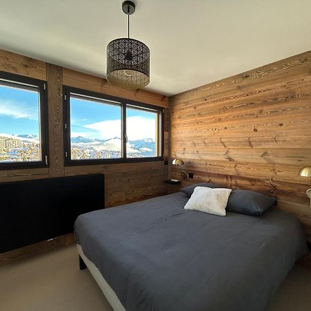 Le Marlou Apartment Fontcouverte-la-Toussuire Bagian luar foto
