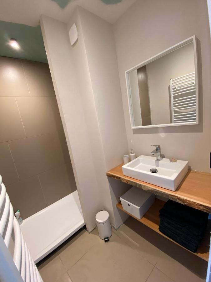 Le Marlou Apartment Fontcouverte-la-Toussuire Bagian luar foto