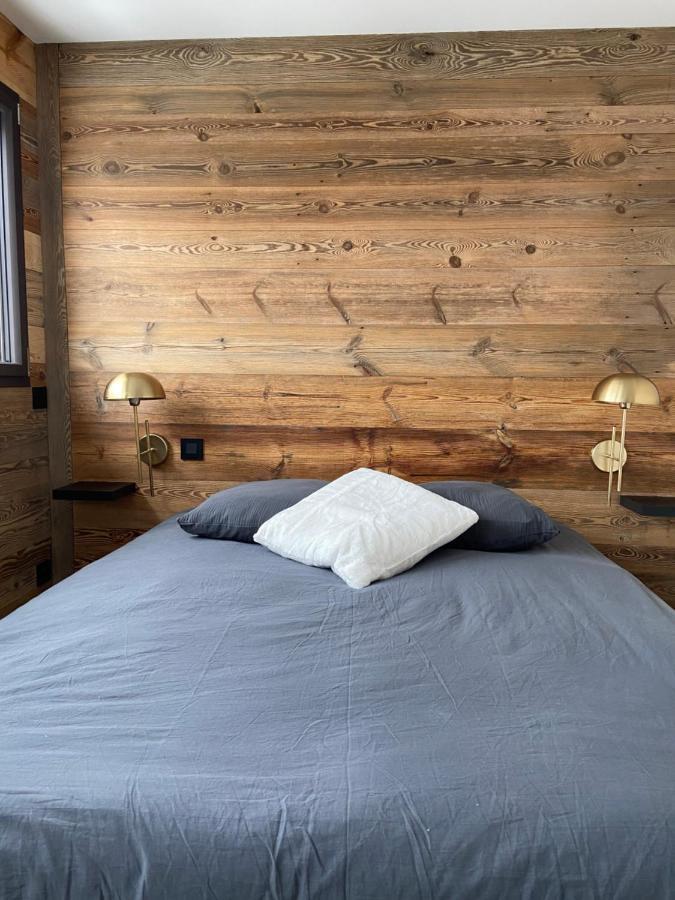 Le Marlou Apartment Fontcouverte-la-Toussuire Bagian luar foto