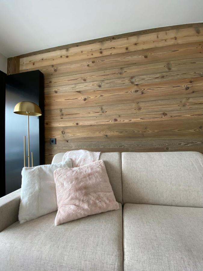 Le Marlou Apartment Fontcouverte-la-Toussuire Bagian luar foto