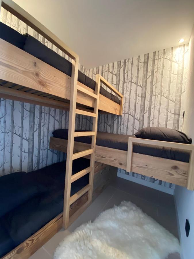 Le Marlou Apartment Fontcouverte-la-Toussuire Bagian luar foto
