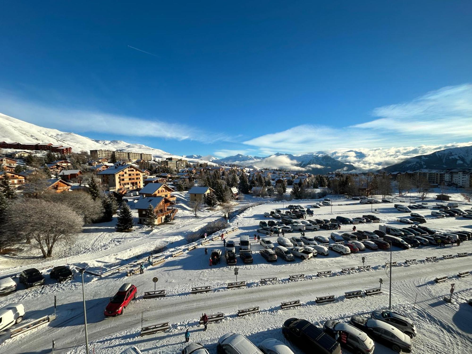 Le Marlou Apartment Fontcouverte-la-Toussuire Bagian luar foto