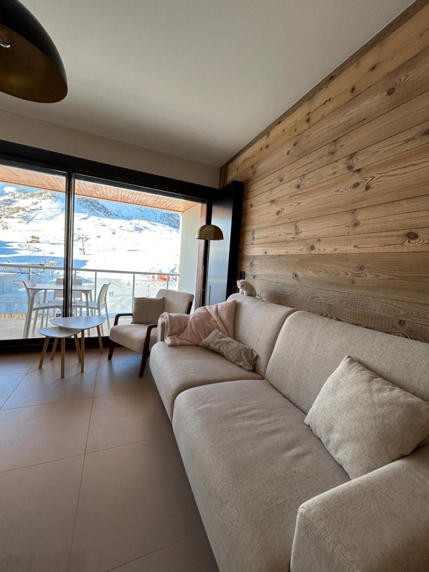 Le Marlou Apartment Fontcouverte-la-Toussuire Bagian luar foto